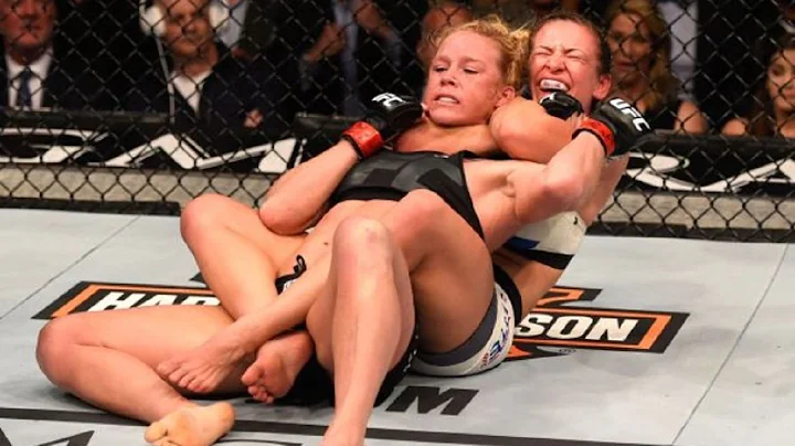 Miesha Tate vs Holly Holm UFC 196 FULL FIGHT NIGHT...