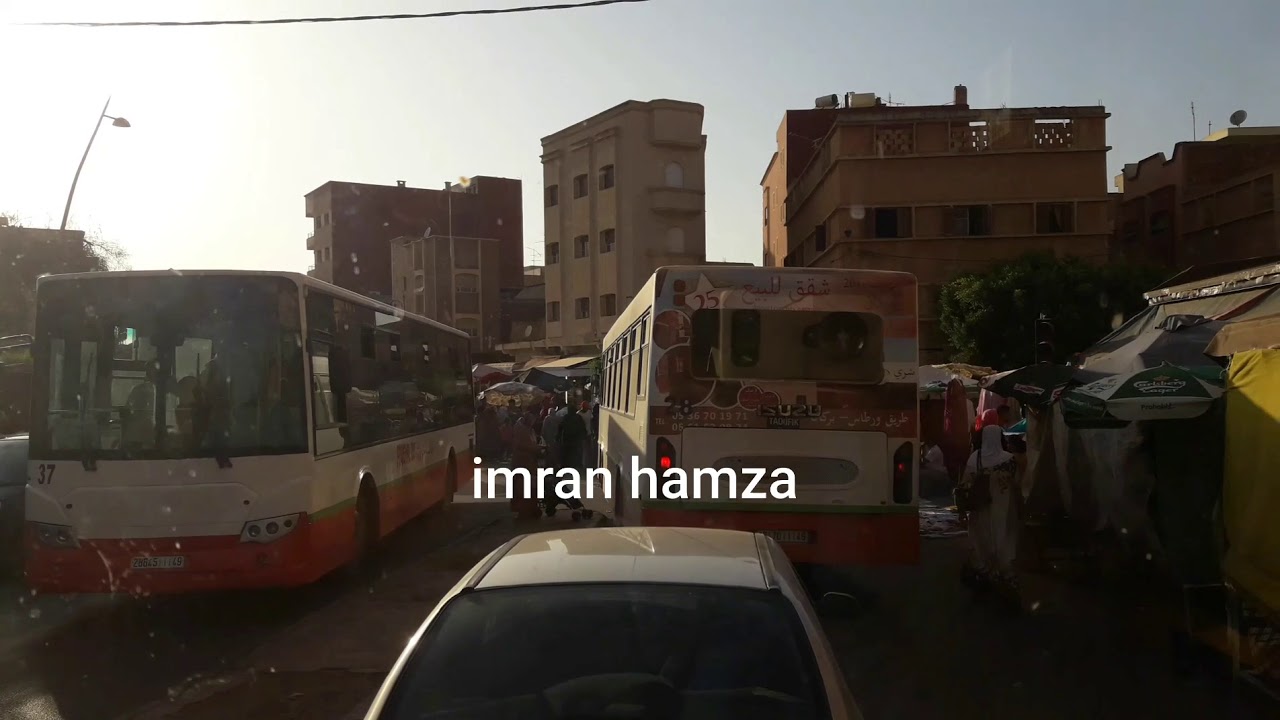 معاناة سائقي النقل الحضري لبركان مع مشاكل الطحطاحة....