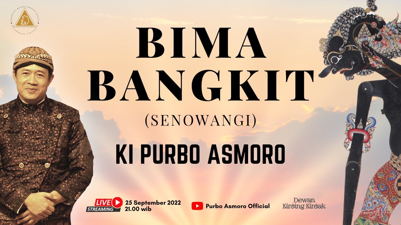 #wayangkulit LAKON BIMA BANGKIT (SENOWANGI) - KI PURBO ASMORO