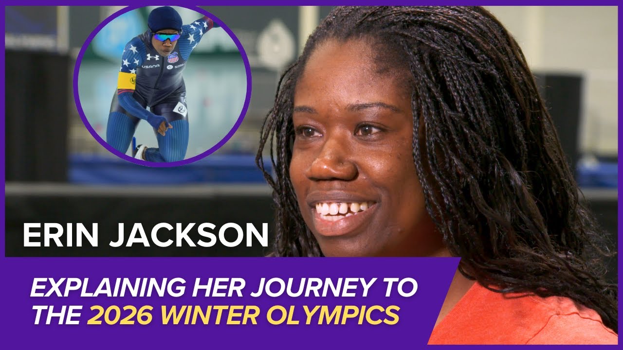 Erin Jackson's journey from inline skating in Florida to Olympic champion | Speed skating