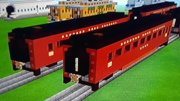 Minecraft N&W Passenger Car Tutorial