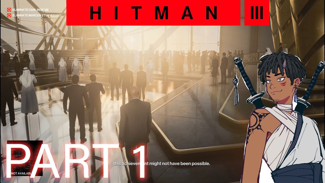 Welcome to Dubai. I AM THE FUNNIEST ASSASSIN (Hitman 3 Gameplay)