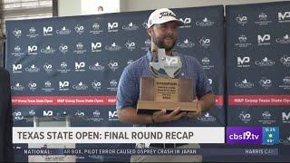 54th M&P Group Texas State Open: Final Round Recap
