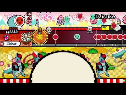 Daisuke（表）創作譜面