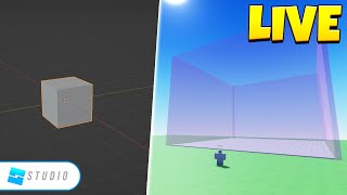 Lets Make a Roblox Game!