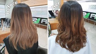 hair transformation: I got a Korean Perm!! + how much does it cost? | Joella ♡ (Philippines)