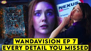 Wandavision Ep 7 Every Detail You MISSED || ComicVerse