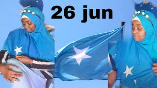 hampalyo 26 Jun Somali meel walbad  jogtan nabad kuwaara