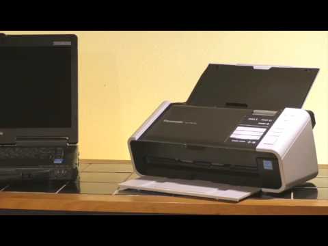 Setting up the Panasonic KV-S1015C Scanner