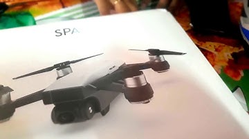 DJI Spark Unboxing Review | First Drone | Price