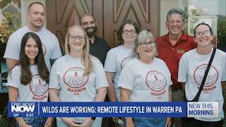 Wilds are Working: Remote Lifestyle in Warren PA