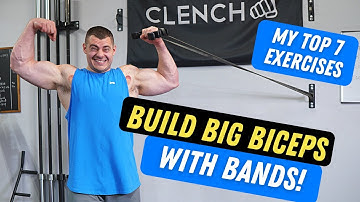 Top 7 Resistance Band Bicep Exercises