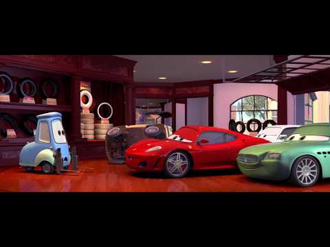 Guido se desmaya PLANTILLA - Cars