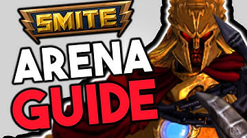 SMITE Arena Guide for Beginners - Basics of Arena 2018