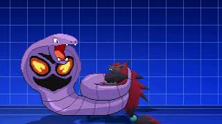 Arbok wraps Zoroark