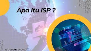 Apa Itu ISP ?