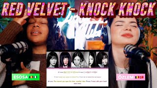 Red Velvet - Knock Knock (Who's There?) reaction