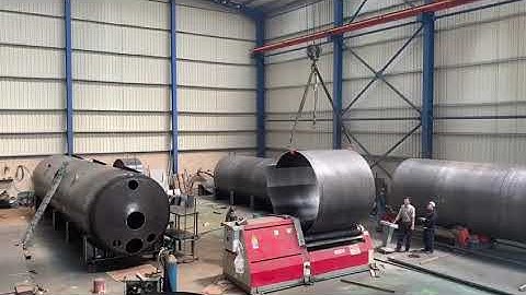 SAND FILTER PRODUCTION VIDEO