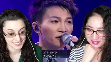 周深 Zhou Shen 《Time to say goodbye》 Super-Vocal Reaction