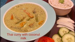 Thai curry with coconut milk : how to make Thai curry