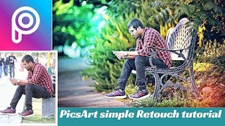 Change your background easily in PicsArt | PicsArt Photo editing tutorial- zobotim screenshot 5