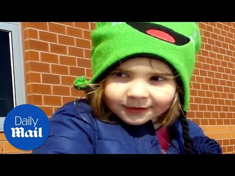 Sister talks about selling her brother in hilarious video - Daily Mail