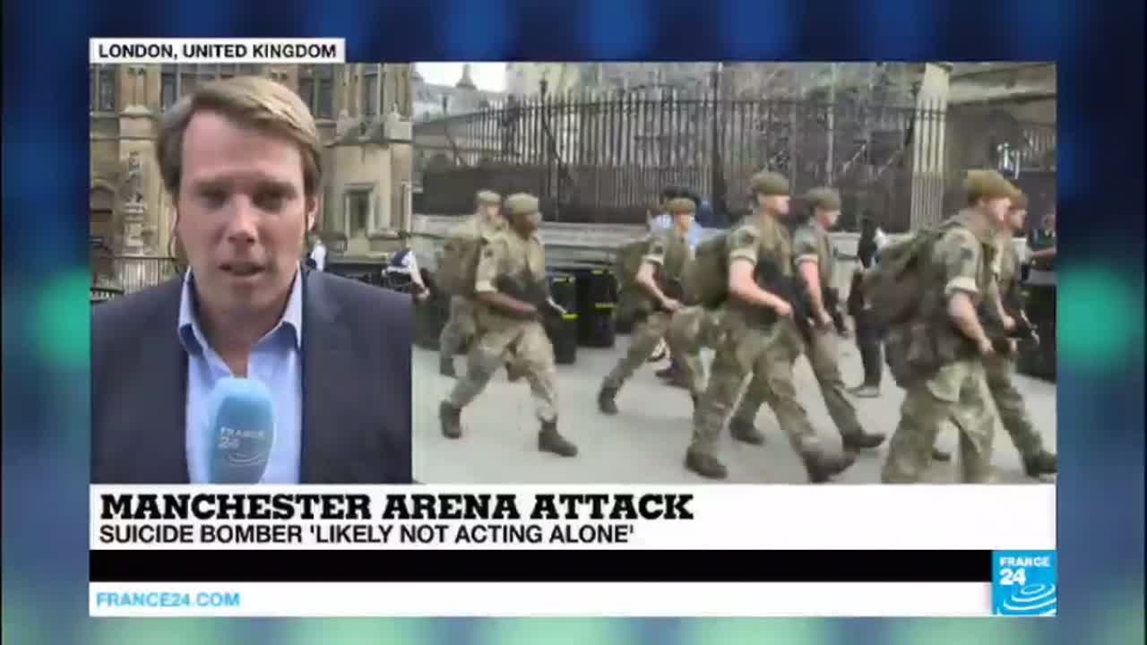 Manchester Terror attack: Police arrest three more men in connection ...