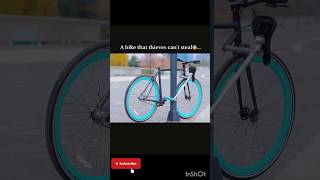 😱A Bike That Thieves Can’t Steal! 🚲🔒The Anti-Theft Bike That Outsmarts Every Thief 😱#science #shorts
