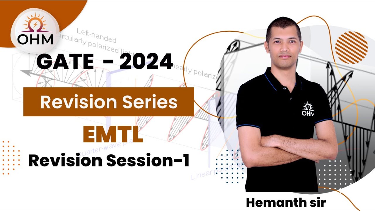 Formula Review of Transmission Lines - 1 | EMTL | GATE - EC | OHM Institute | GATE Revision