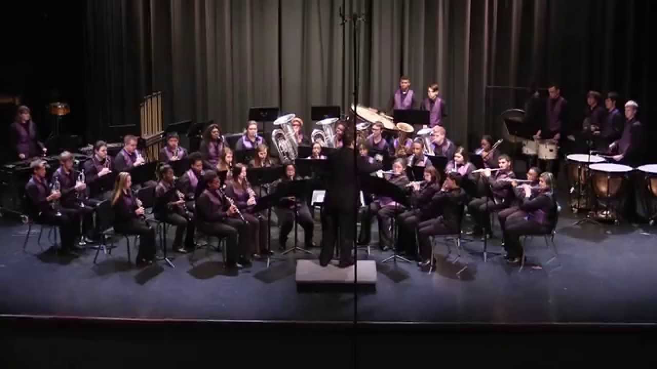 West Bladen HS Concert Band - Call of the Wild - Brian Balmages