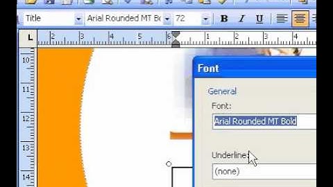 Microsoft Office Publisher 2003 Add or remove an embossed effect in text