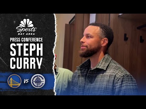 Steph Curry expects ‘fun' NBA play-in tournament game between Warriors, Clippers | NBC Sports BA