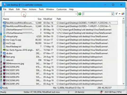 Remove illegal characters from filenames