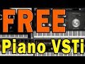 Free piano vst instrument plugins