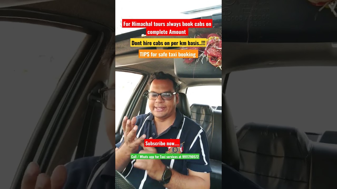 Tips on Delhi Himachal taxi services | Delhi to Shimla Manali round trip 