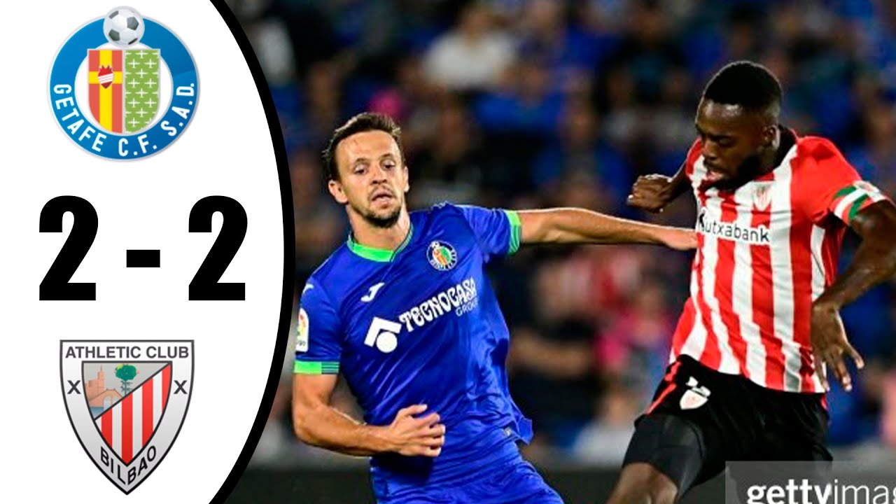 Getafe vs Athletic Bilbao 2-2 All Goals & Highlights 18/10/2022 HD