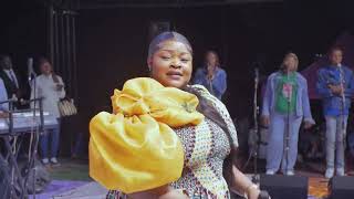 Eunice Manyanga - Concert - Congo T'adore - Liziba  -  terrain GD