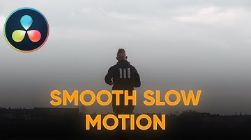 Smooth & Cinematic Slow Motion in DaVinci Resolve 19
