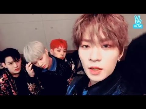 변현민｜RAINZ VLIVE｜180127 레인즈대기실!! - YouTube