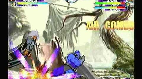 MvC2: Brett () vs Hannibal () 8 .:2.13.10:.