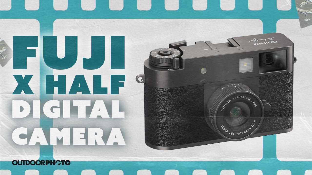 FUJI X Half Review: The Coolest Retro Compact Camera Ever? - YouTube