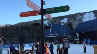 Vail Mountain Opening Day 2016