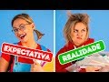 VOLTA ÀS AULAS – EXPECTATIVA X REALIDADE || por 123 GO!