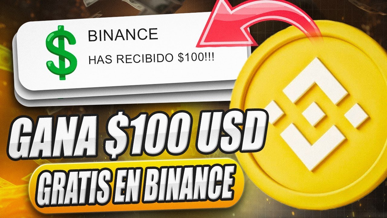 CORRE🚨 GANA HASTA $100 USD GRATIS en BINANCE con este NUEVO EVENTO ...
