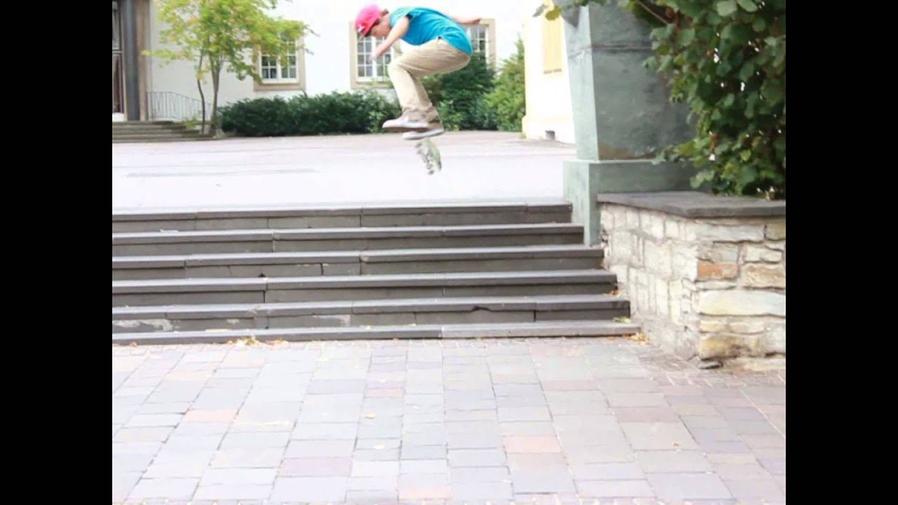 ROBOTRON-Skateboards welcomes Leon Merschmann