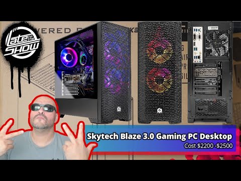 Skytech Blaze 3.0 Gaming PC Desktop