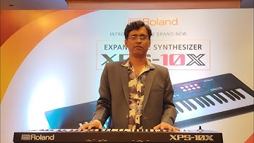 New Roland XPS-10X Keyboard || Red Color || First Look || First Impression  #rolandxps10x