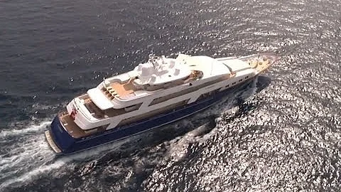 MY Laurel Luxury Mega Yacht for Charter