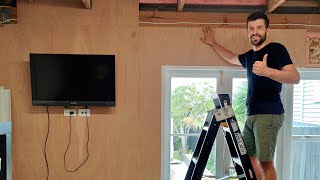 My Tips for Installing a Plywood Wall