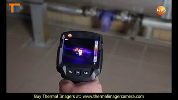 Testo 870 Thermal Imager - Thermography in Industrial Maintenance